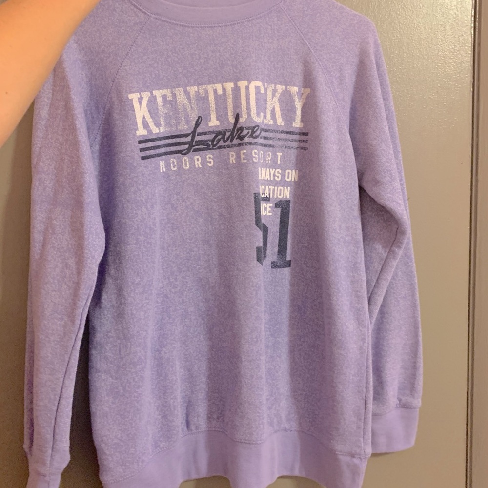 long sleeve crew neck